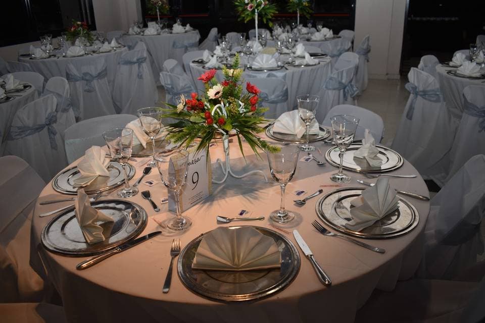 Jurak Tacu Eventos, ambiente para celebraciones