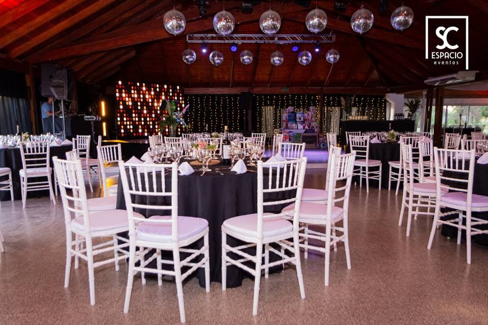 Espacio San Carlos, ambiente para celebraciones