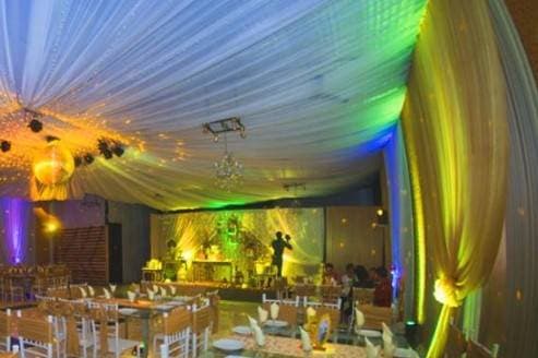 Nahir Multieventos, detalle del espacio