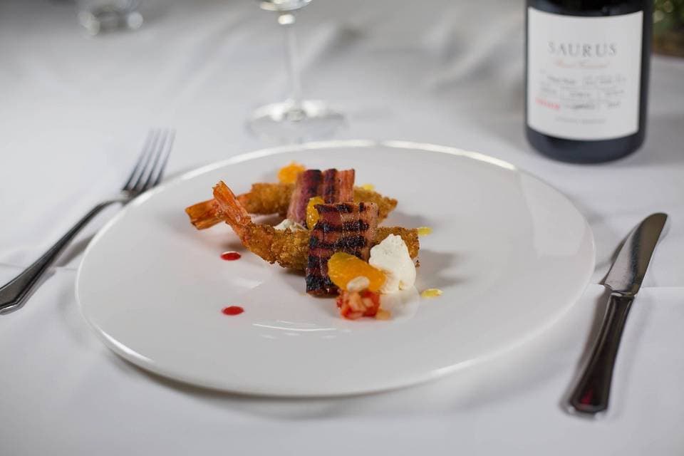 Saurus Restaurant, ambiente para celebraciones