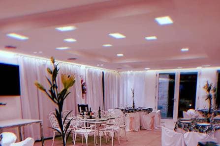 La Posada Eventos, detalle del espacio