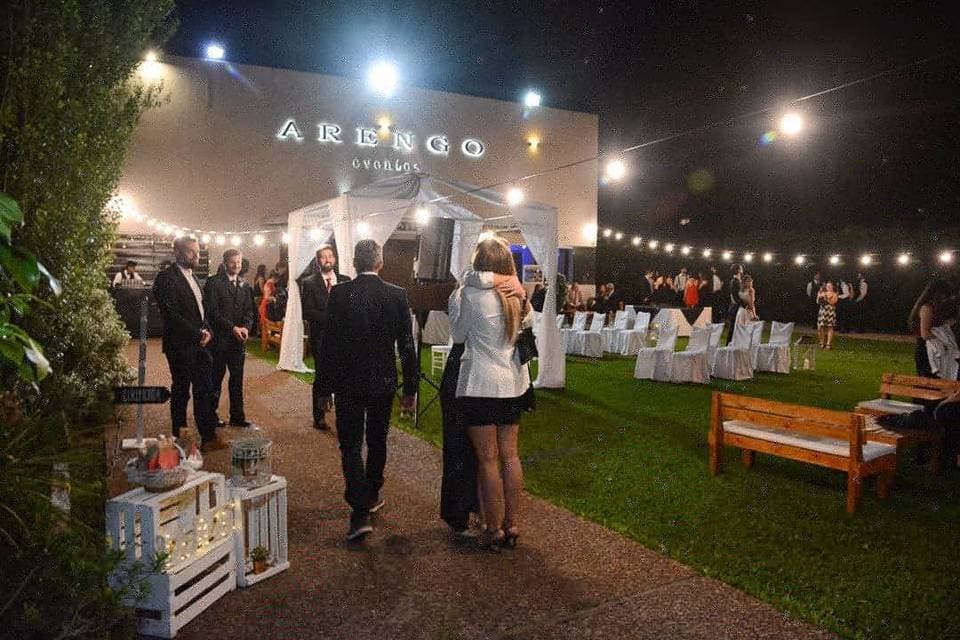 Arengo Eventos, espacio para eventos en Funes