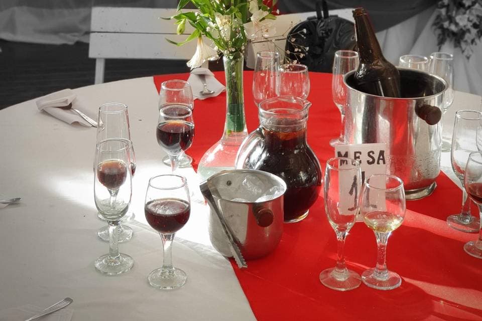 Quinta Sur Sur, detalle del espacio