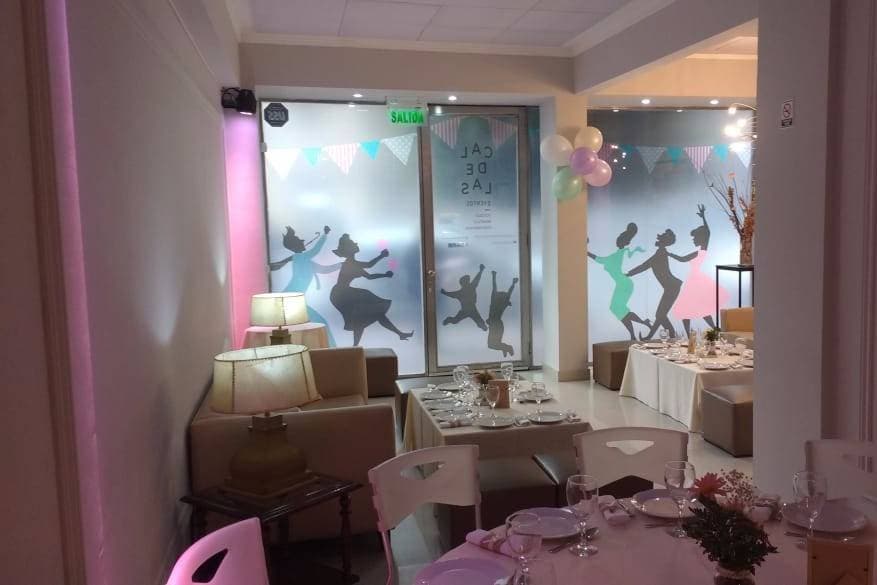 Caldelas Eventos, detalle del espacio