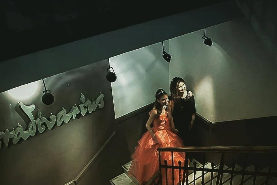 Stradivarius Eventos, detalle del espacio