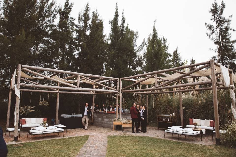 Las Cortaderas Eventos, espacio para eventos en Benavídez