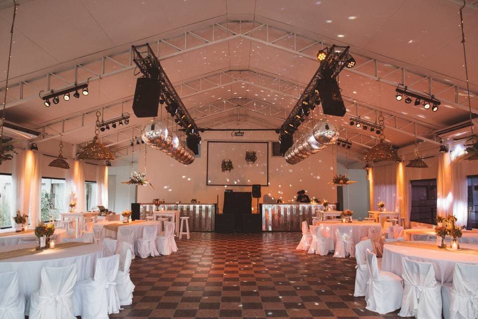 Las Cortaderas Eventos, detalle del espacio