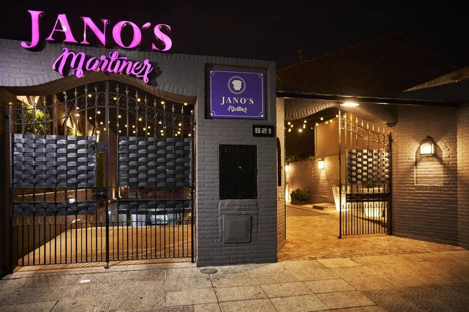 Jano's Martinez, detalle del espacio