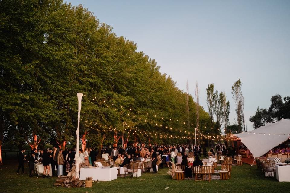 Estancia El Milagro, espacio para eventos en Duggan