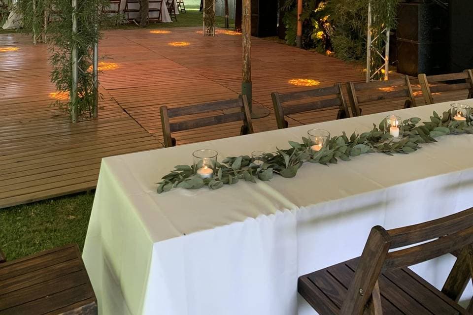 Estancia El Milagro, ambiente para celebraciones
