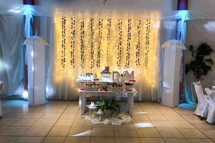 Kanem Eventos, espacio para eventos en La Banda