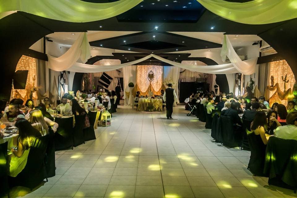 Kanem Eventos, detalle del espacio