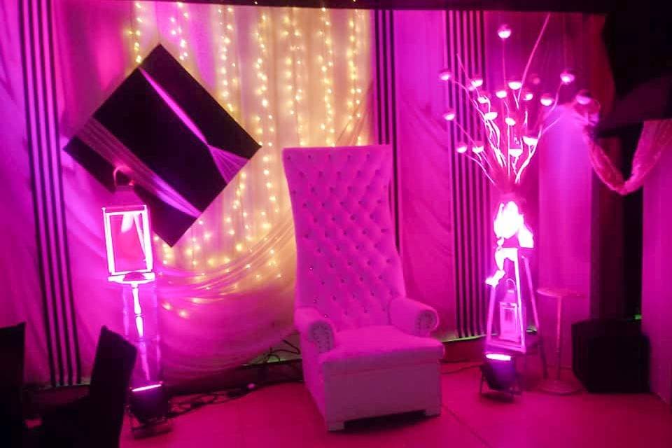 Kanem Eventos, ambiente para celebraciones