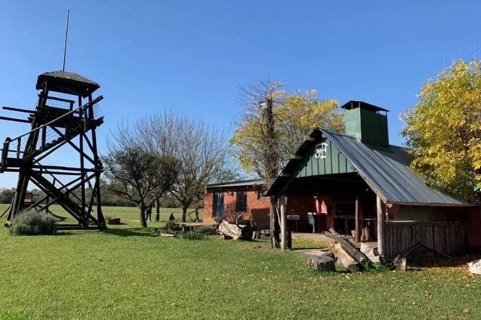 Estancia Las Magnolias Fortín Melincué, ambiente para celebraciones