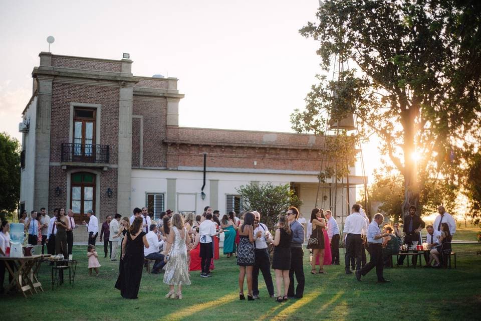 La Magnolia, espacio para eventos en Rojas