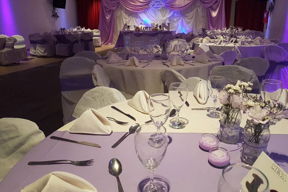Recepciones Orión, ambiente para celebraciones