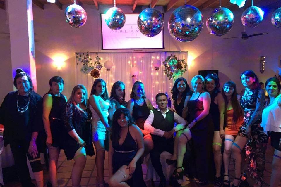 Eventos El Argentino, detalle del espacio