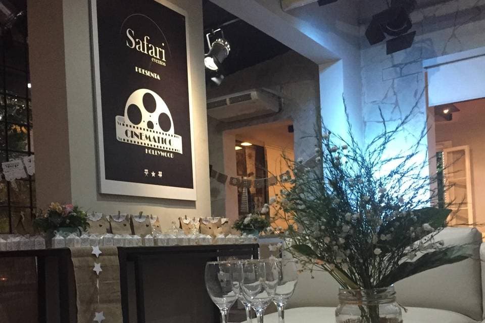 Cinemático Hollywood, ambiente para celebraciones