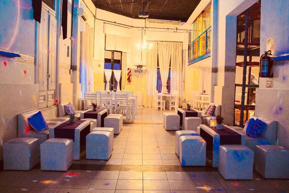 Capricho Multieventos, detalle del espacio