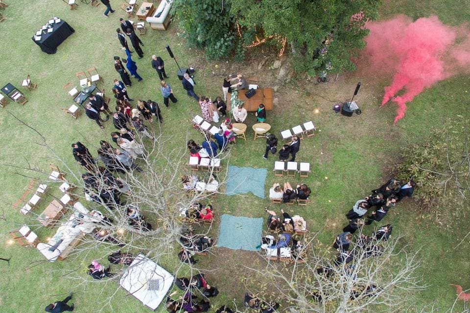 Estancia La Hungría, ambiente para celebraciones