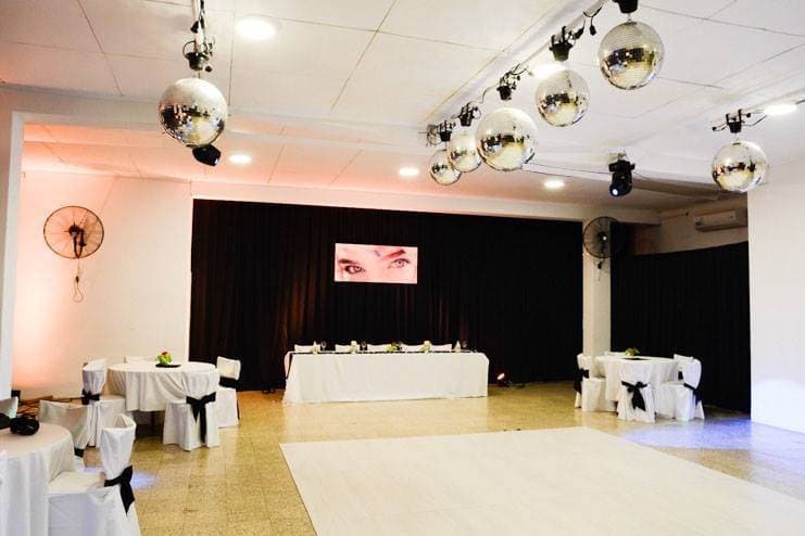 Acassuso Eventos, detalle del espacio