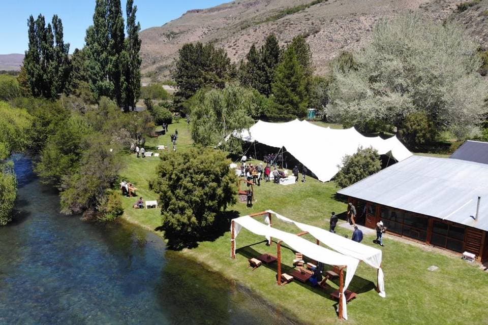 El Mangrullo Fly, ambiente para celebraciones