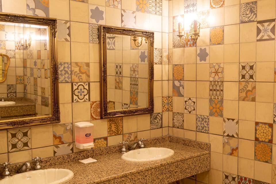 La Casona, detalle del espacio