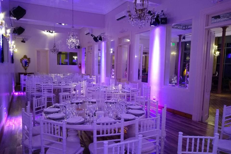 La Casona, ambiente para celebraciones