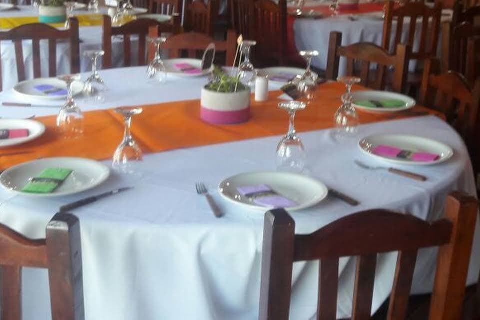 Quinta Las Dos Banderas, detalle del espacio
