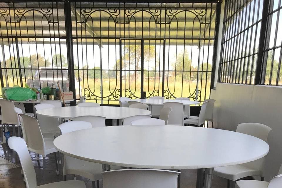 La Florinda, ambiente para celebraciones