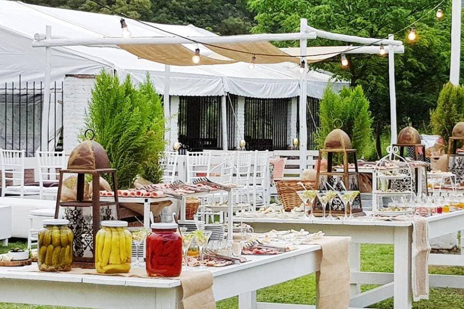 Estancia Victoria, espacio para eventos en Rp54 Km 1.5