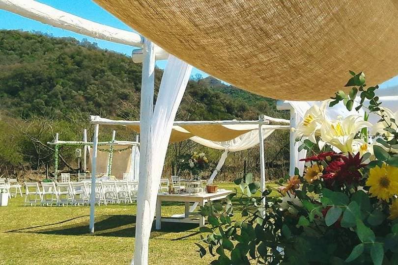 Estancia Victoria, ambiente para celebraciones