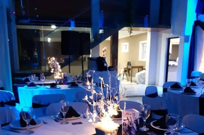 Ave Fénix, ambiente para celebraciones