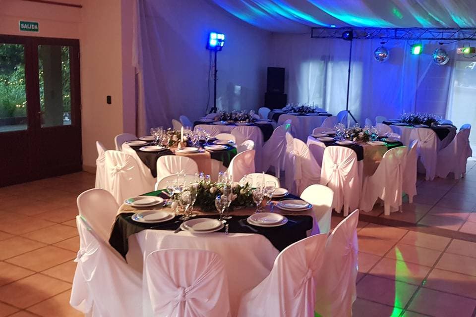 Los Azahares, espacio para eventos en San Salvador De Jujuy