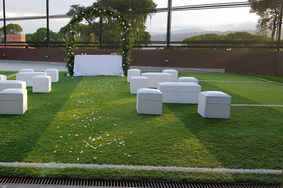 Los Azahares, detalle del espacio