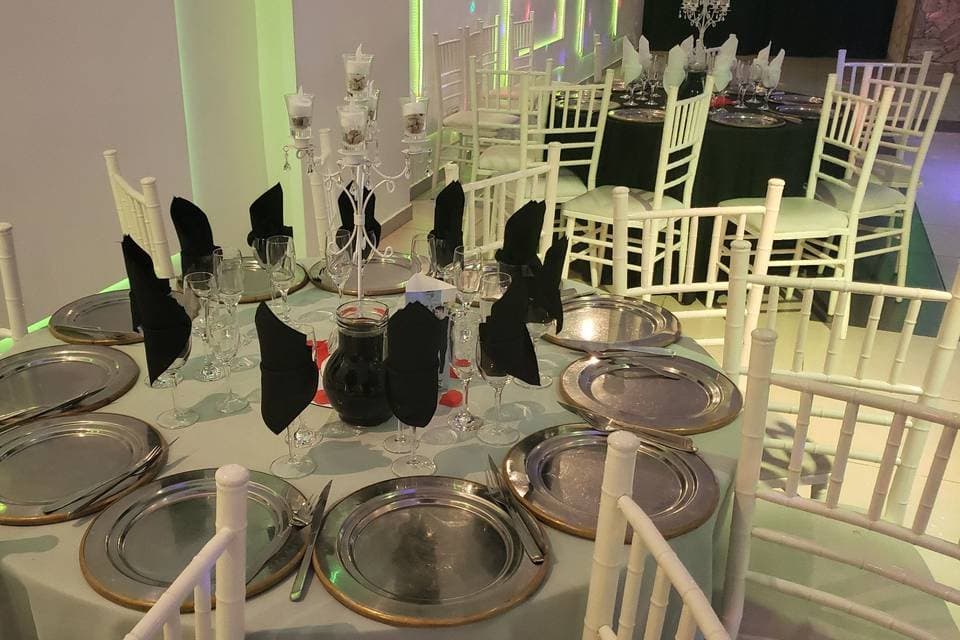 D'Ali, ambiente para celebraciones
