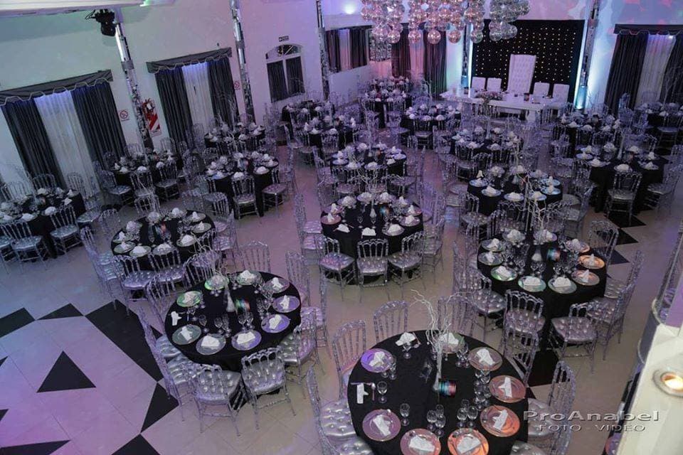 Recepciones Rotonda, ambiente para celebraciones