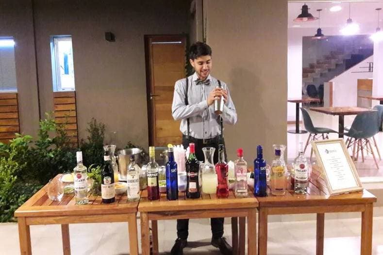 Amalinas Hotel, espacio para eventos en Villa San Lorenzo