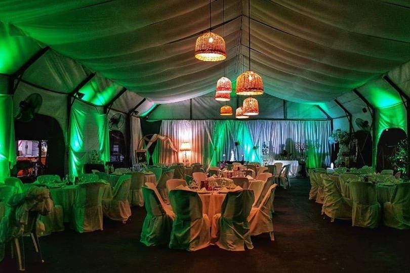 Salón de Eventos Quinta La Juliana, detalle del espacio