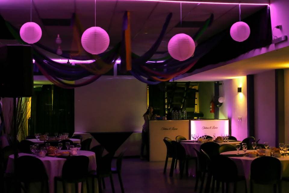 Multiespacio Jacarandá, detalle del espacio