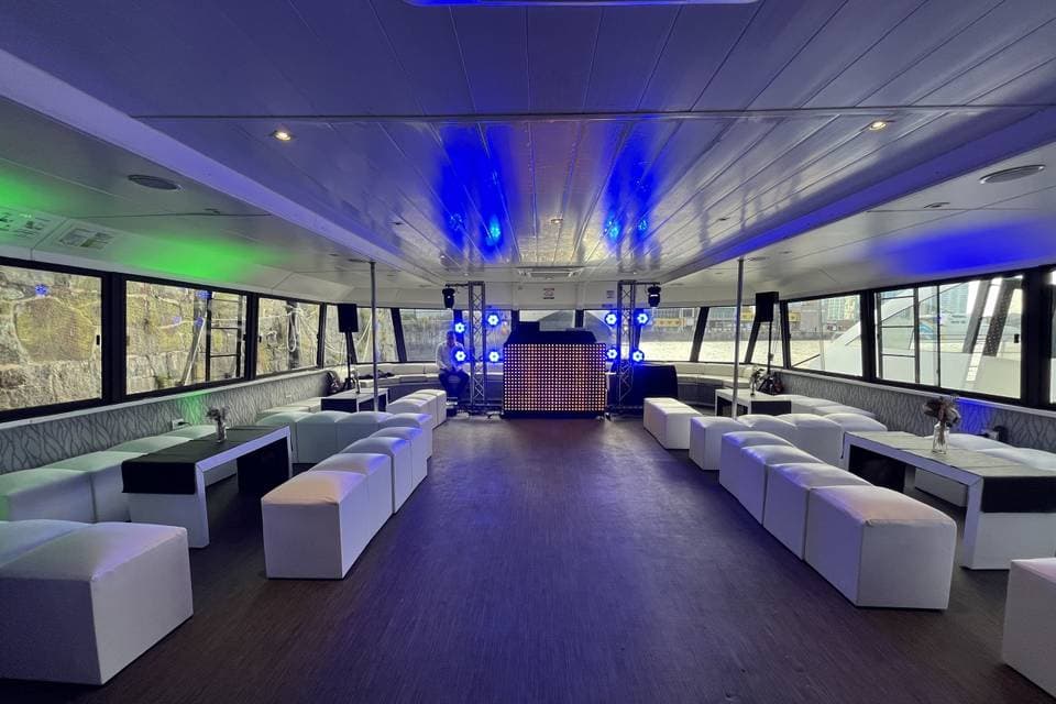 Catamaranes Tigre, ambiente para celebraciones