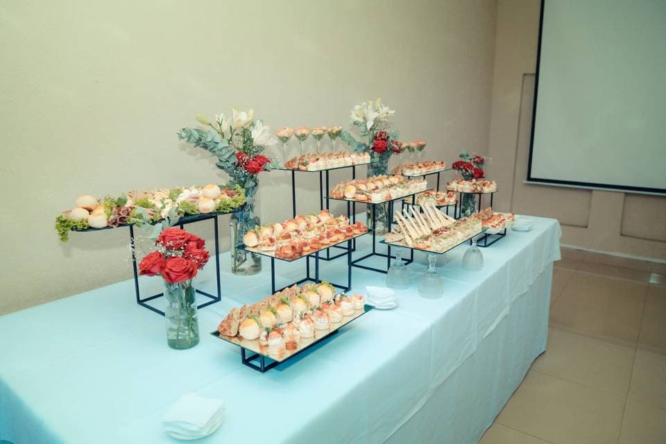 Eventos Larralde Diamond, detalle del espacio