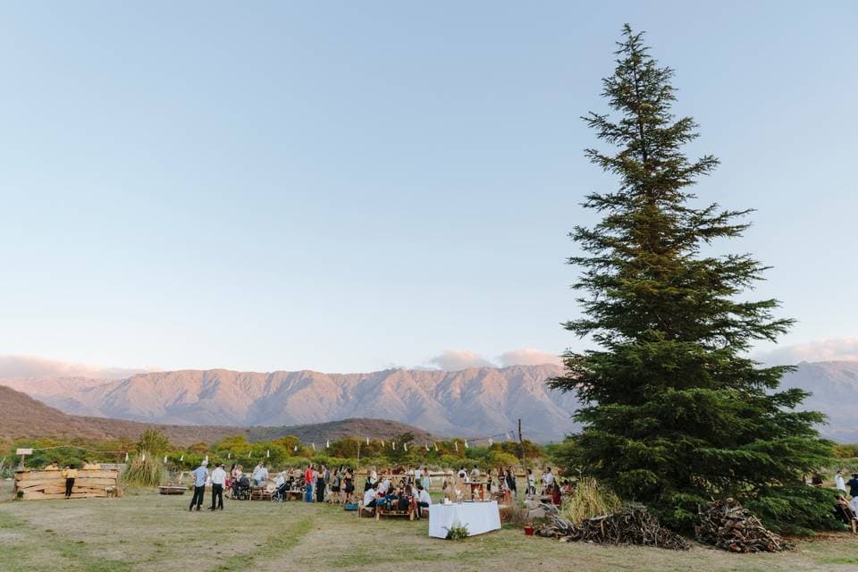 Los Curacas, espacio para eventos en Las Calles
