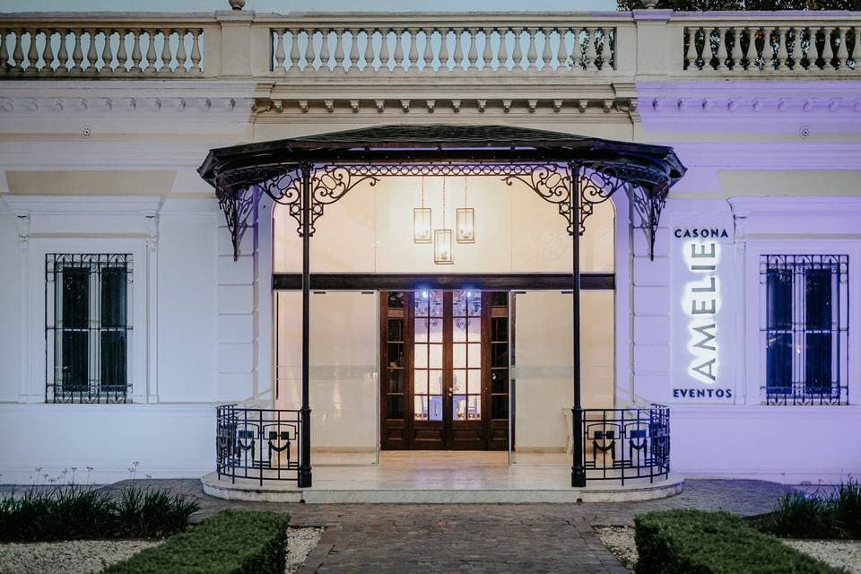 Casona Amelie, espacio para eventos en Adrogué