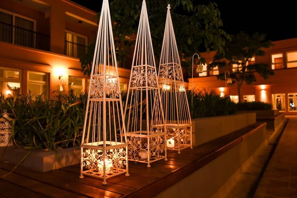 Howard Johnson Chascomús, ambiente para celebraciones