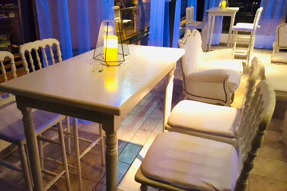 Salón Tomas Ballester, detalle del espacio