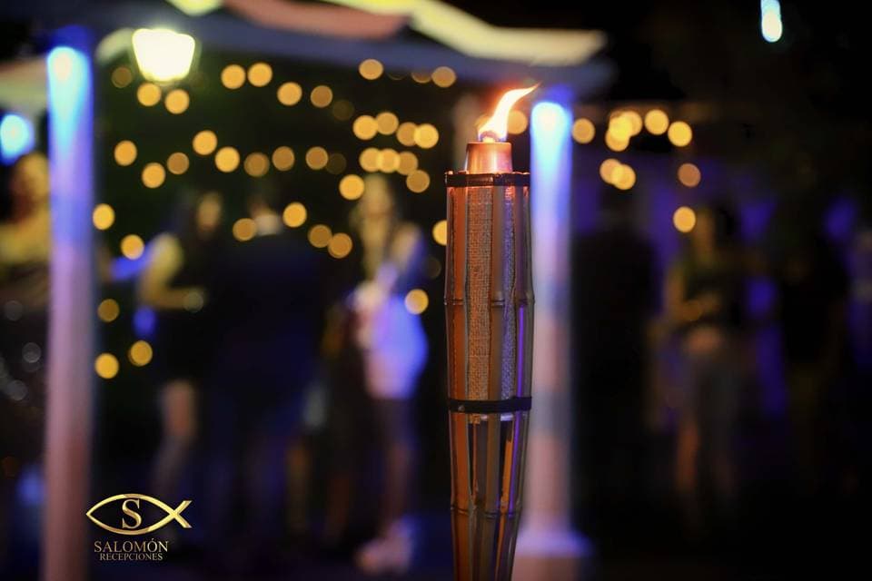 Salomón Recepciones, espacio para eventos en Cdad. Evita