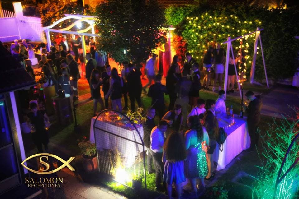 Salomón Recepciones, ambiente para celebraciones