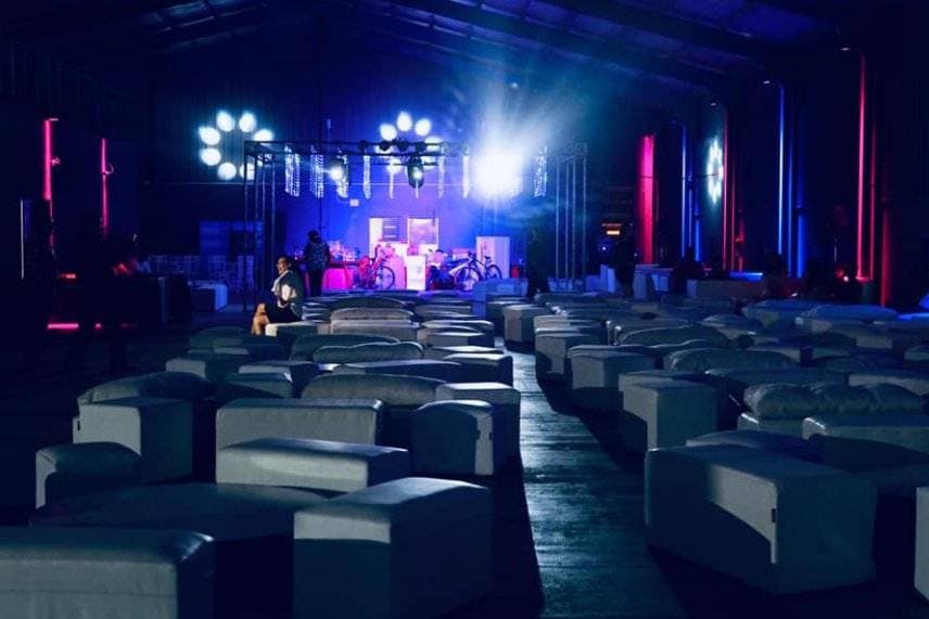 Factory Eventos, espacio para eventos en Alta Gracia