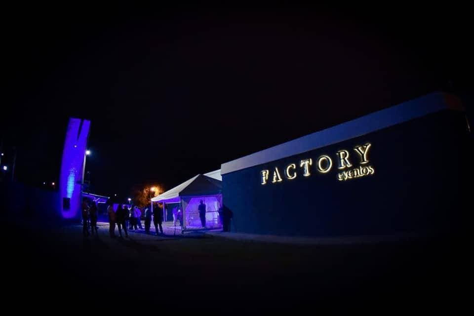 Factory Eventos, ambiente para celebraciones